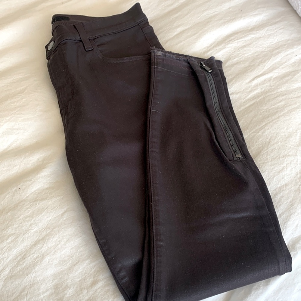 J Brand Zipper Legging